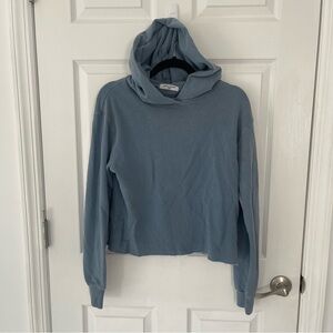 Perfect White Tee Hoodie